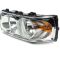 Фара DAF XF-CF-LF 2003-2015 (електрокорректор) ліва 505749