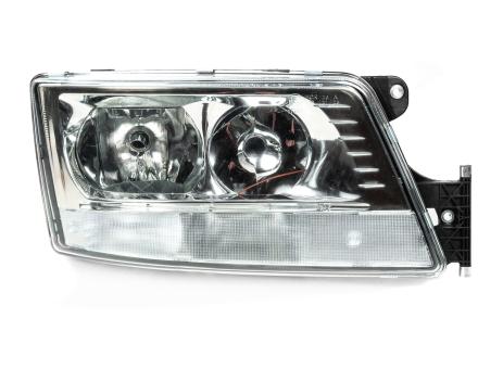 Фара MAN TGX (електрокорректор)+DRL 2009-2021 права 505762