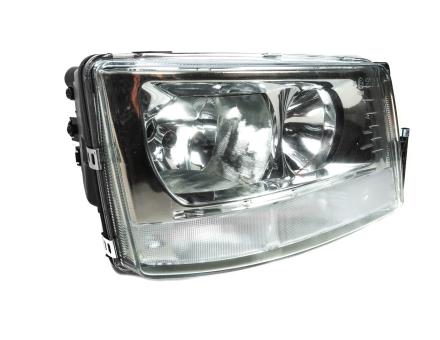 Фара MAN TGX (електрокорректор)+DRL 2009-2021 права 505762