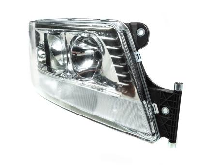 Фара MAN TGX (електрокорректор)+DRL 2009-2021 права 505762