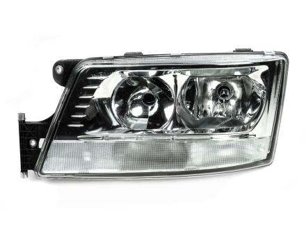 Фара MAN TGX (електрокорректор)+DRL 2009-2021 ліва 505763
