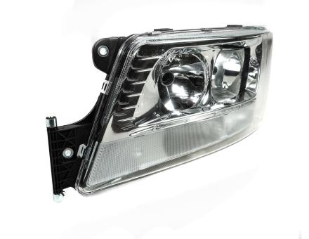 Фара MAN TGX (електрокорректор)+DRL 2009-2021 ліва 505763