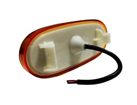 Боковий габаритний ліхтар неоновий Sprinter/Crafter жовтий HM-0524