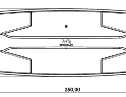 Ліхтар задній світлодіодний 10-30 вольт HM-0824