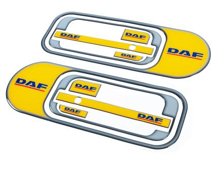 Накладки на ручки Daf 9400009