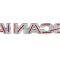 Накладки на букви Scania нержавійка