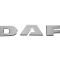 Накладки на букви Daf нержавійка