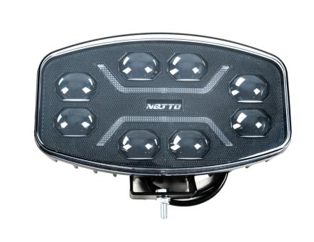 Фара діодна 9-32 вольт 70.8w +DRL 245мм.*140мм.*90мм. Notto