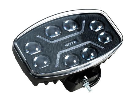 Фара діодна 9-32 вольт 70.8w +DRL 245мм.*140мм.*90мм. Notto
