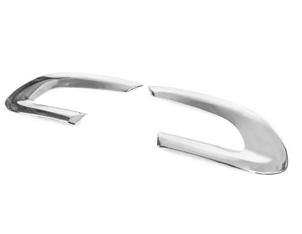 Накладки на решітку Scania нержавійка FSC163