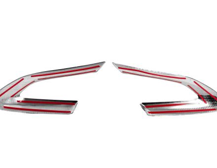 Накладки на решітку Scania нержавійка FSC163