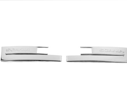 Накладки на підніжку Scania нержавійка FSC149