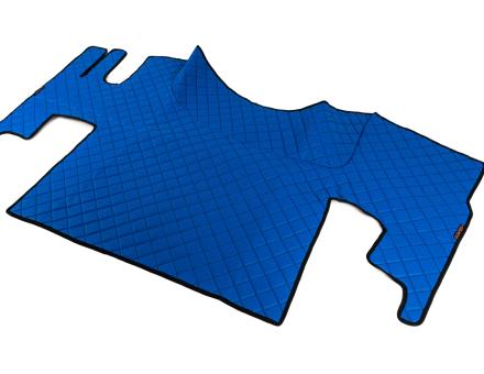 Килим в салон Renault Gama T екошкіра синій (рівна підлога) автомат GP3935