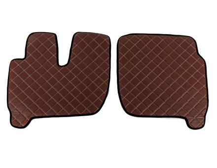 Килимки в салон Iveco Stralis коричневі (автомат) GP3948