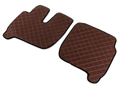 Килимки в салон Iveco Stralis коричневі (автомат) GP3948