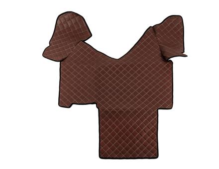 Килимки в салон Iveco Stralis коричневі (автомат) GP3948