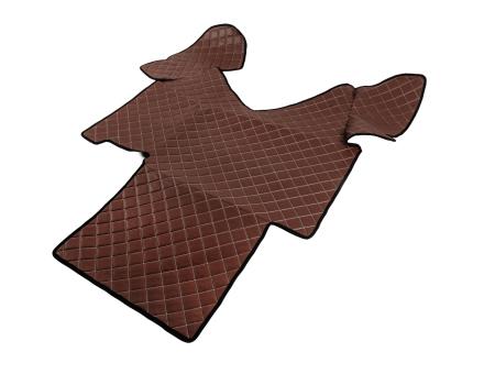Килимки в салон Iveco Stralis коричневі (автомат) GP3948