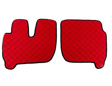 Килимки в салон Iveco Stralis червоні (автомат) GP3947112