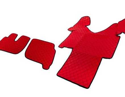Килимки в салон Iveco Stralis червоні (автомат) GP3947112