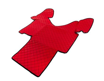 Килимки в салон Iveco Stralis червоні (автомат) GP3947112