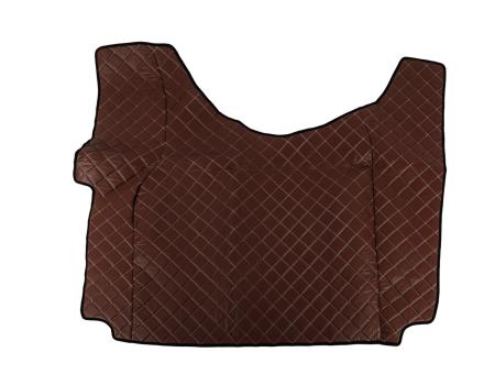 Килимки в салон Renault Gama T екошкіра коричневі автомат GP3908