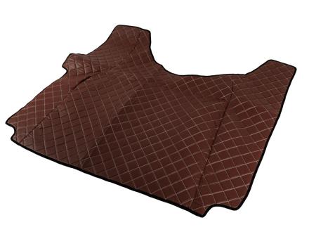 Килимки в салон Renault Gama T екошкіра коричневі автомат GP3908