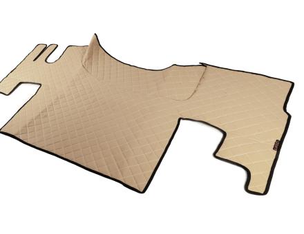 Килим в салон Renault Gama T екошкіра бежевий (рівна підлога) автомат GP3931