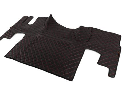 Килим в салон Renault Gama T екошкіра чорний (рівна підлога) автомат GP3937