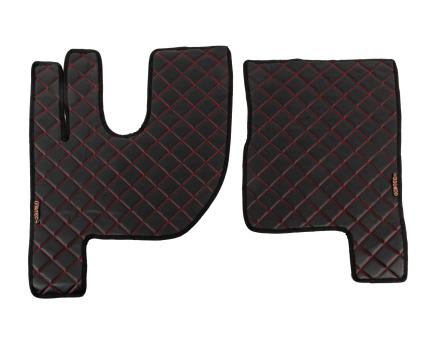 Килимки в салон Renault Gama T екошкіра чорні автомат GP3907