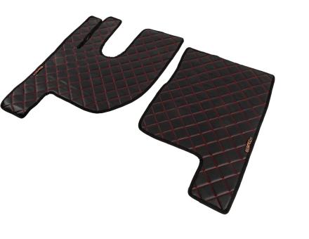 Килимки в салон Renault Gama T екошкіра чорні автомат GP3907