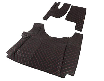 Килимки в салон Renault Gama T екошкіра чорні автомат GP3907