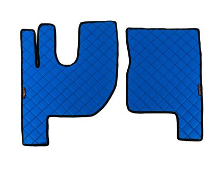 Килимки в салон Renault Gama T екошкіра сині автомат GP3905