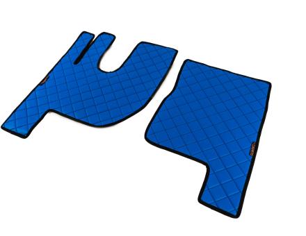 Килимки в салон Renault Gama T екошкіра сині автомат GP3905