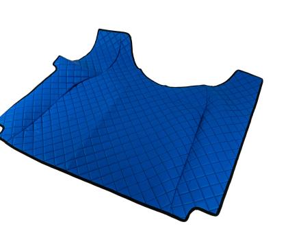 Килимки в салон Renault Gama T екошкіра сині автомат GP3905