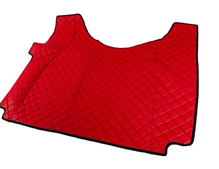 Килимки в салон Renault Gama T екошкіра червоні автомат GP3903