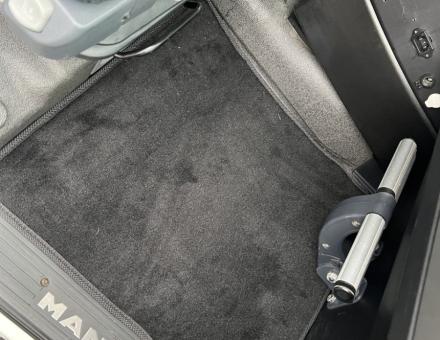 Килимки ворсові Man TGX (2007-2020) Premium