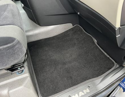 Килимки ворсові Man TGX (2020-...) Premium