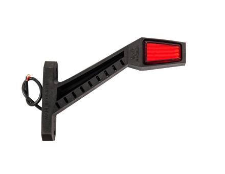 Габарит занесення 3-сторонній LED 18 см (білий / жовтий / червоний) 12–24V