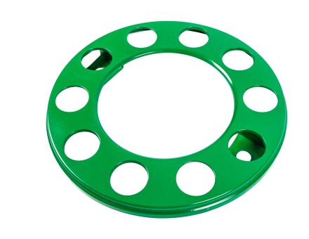 Ковпак 20-22.5 металевий зелений BB105280