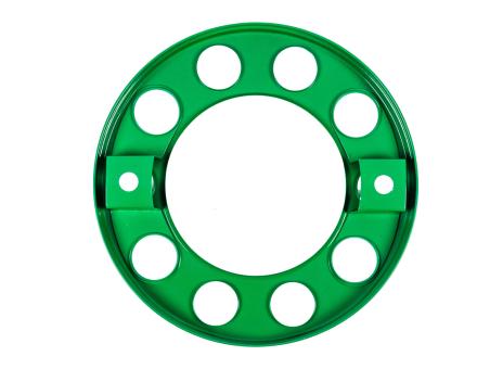 Ковпак 20-22.5 металевий зелений BB105280