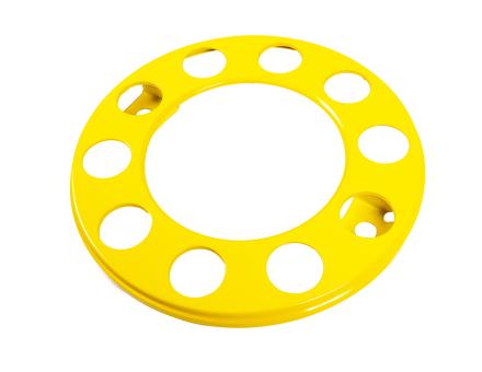 Ковпак 20-22.5 металевий жовтий BB105230