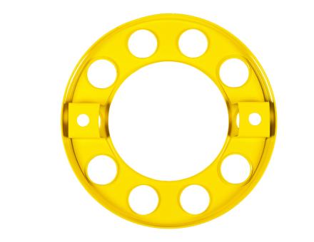 Ковпак 20-22.5 металевий жовтий BB105230