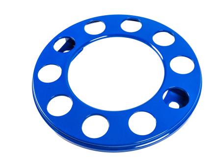 Ковпак 20-22.5 металевий синій BB105250