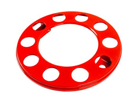 Ковпак 20-22.5 металевий червоний BB105240