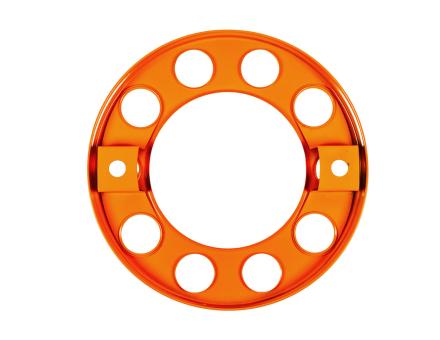 Ковпак 20-22.5 металевий помаранчевий BB105260