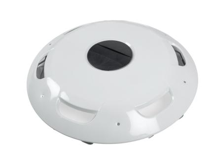 Ковпак 22.5 Travego металевий білий передній JK10221