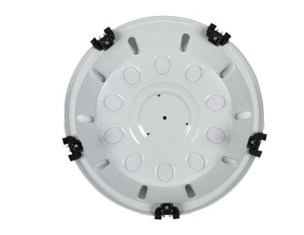 Ковпак 22.5 металевий білий передній JK103211