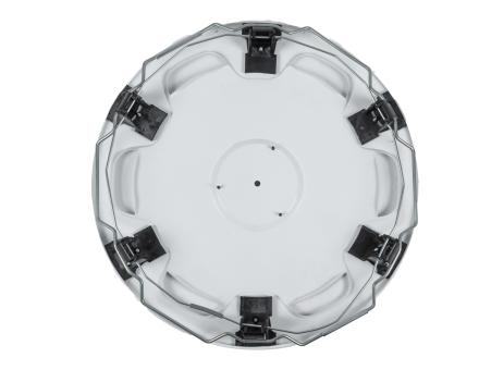 Ковпак 22.5 Travego металевий білий задній JK102212