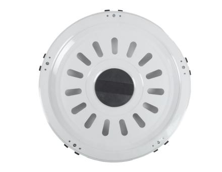 Ковпак 22.5 Elit металевий білий задній JK113212