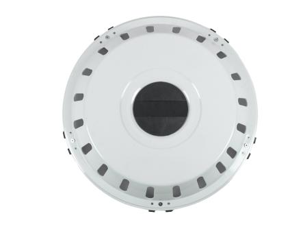 Ковпак 22.5 Elit металевий білий передній JK113211